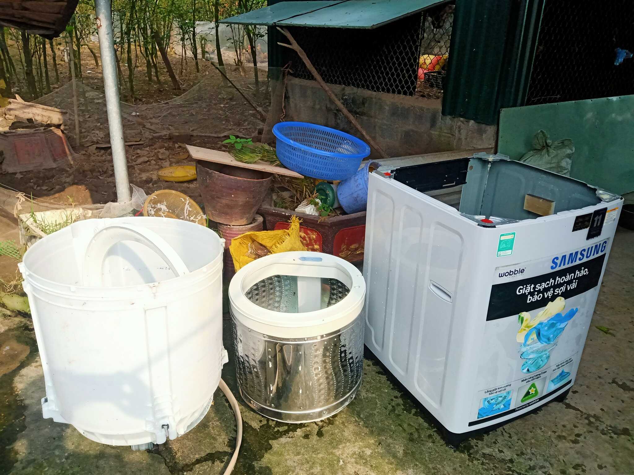 Vệ Sinh Máy Giặt Tại Nhà Đà Nẵng | Giá Vệ Sinh Máy Giặt tại Đà Nẵng